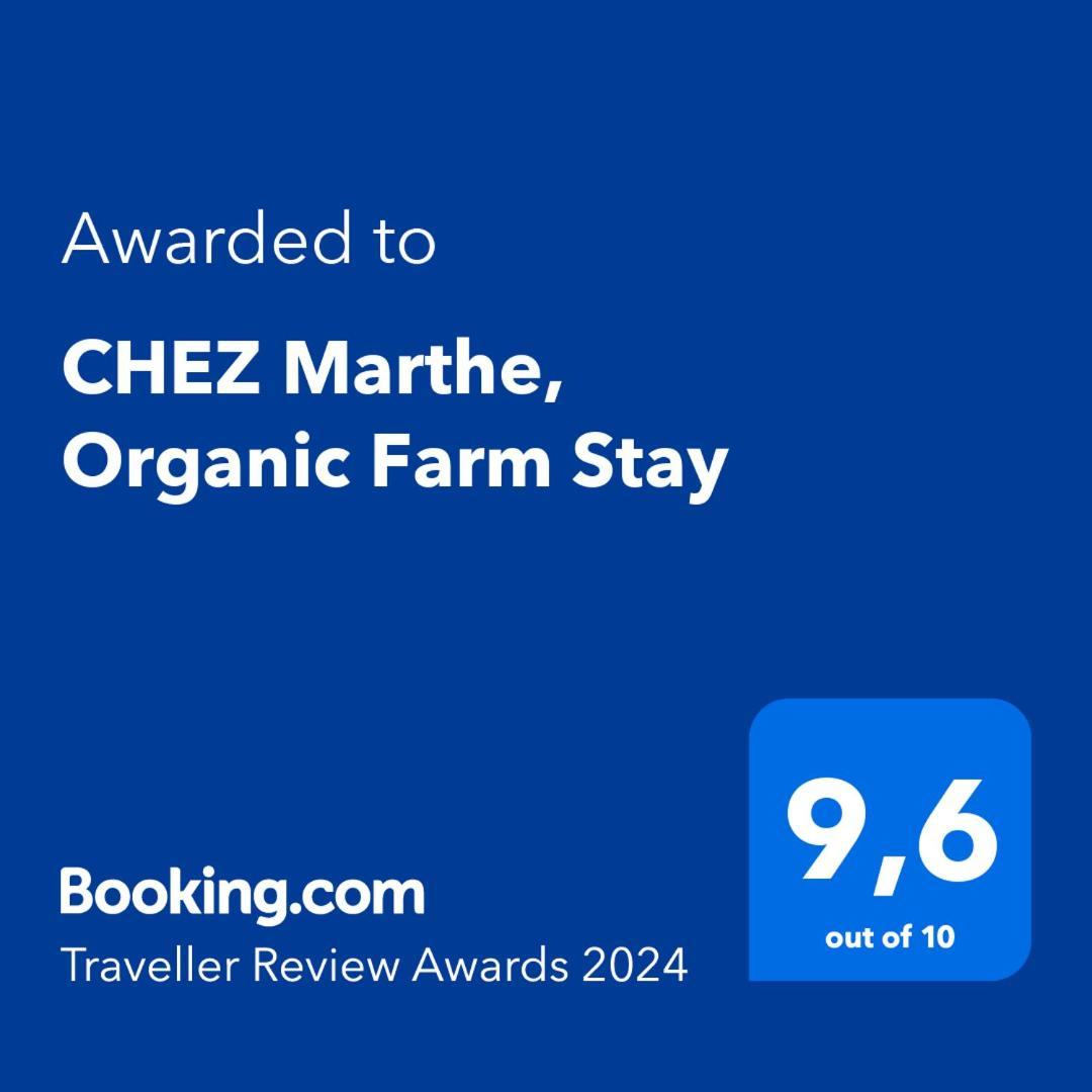 Chez Marthe, Organic Farm Stay Knin Bagian luar foto